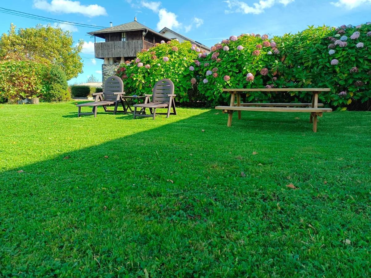 Maison d'hôtes Casa La Fonte à Barcia  Extérieur photo