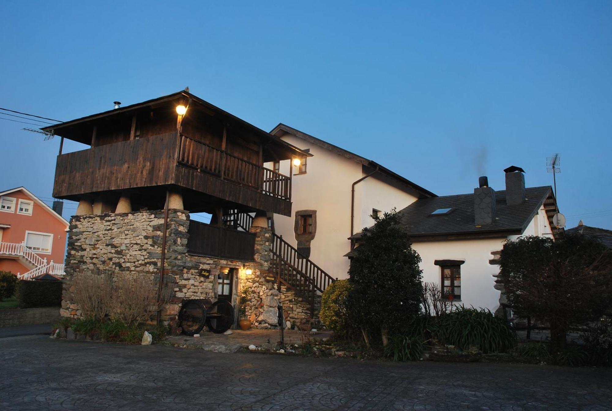 Maison d'hôtes Casa La Fonte à Barcia  Extérieur photo