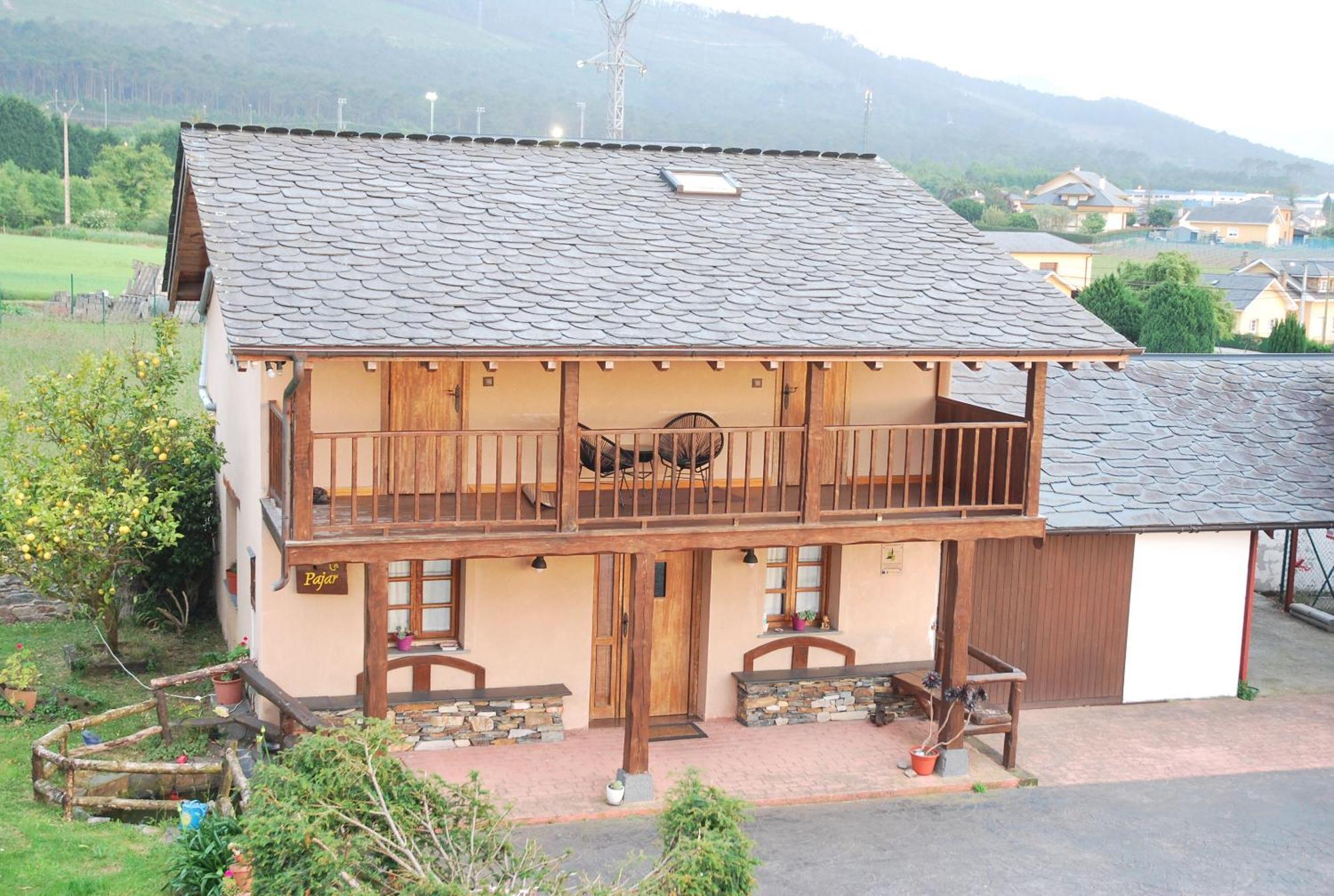 Maison d'hôtes Casa La Fonte à Barcia  Extérieur photo
